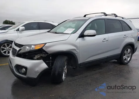 2012 Kia Sorento Ex V6 из США, поврежденный, VIN 5XYKU4A20CG209015